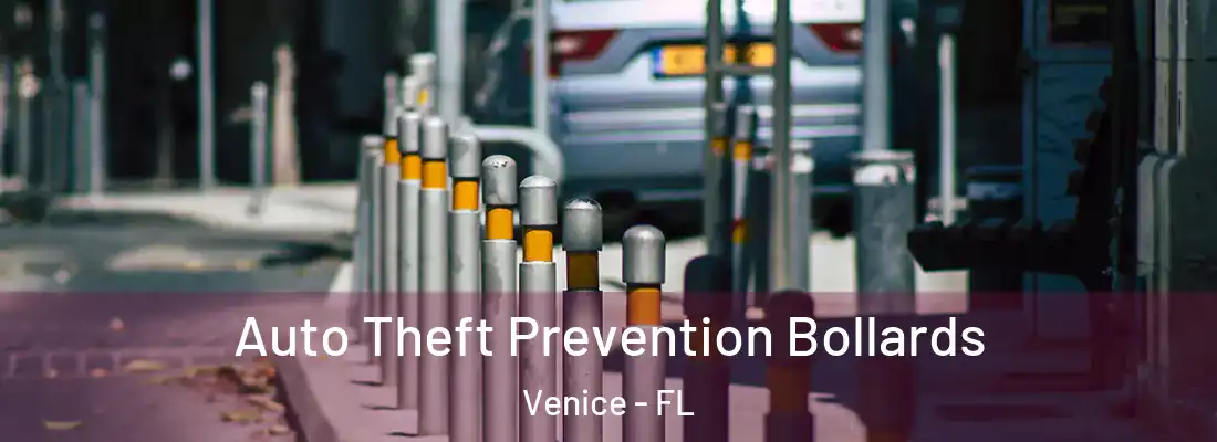 Auto Theft Prevention Bollards Venice - FL
