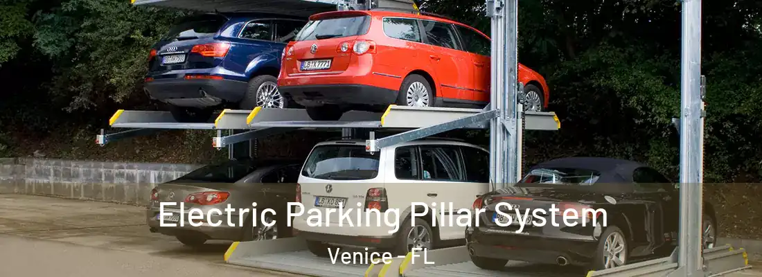 Electric Parking Pillar System Venice - FL