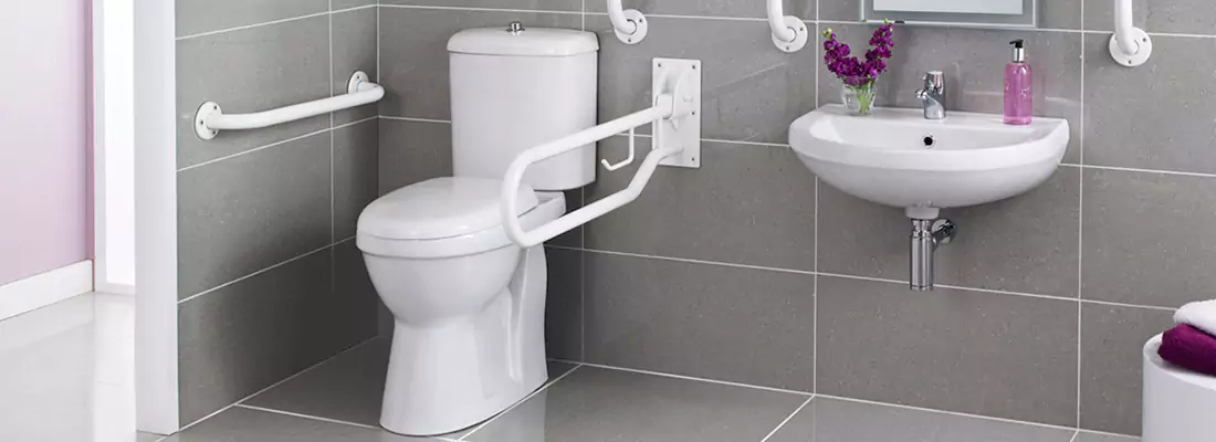 Modern Handicap Bathroom Solutions with Safety Features in Venice, FL