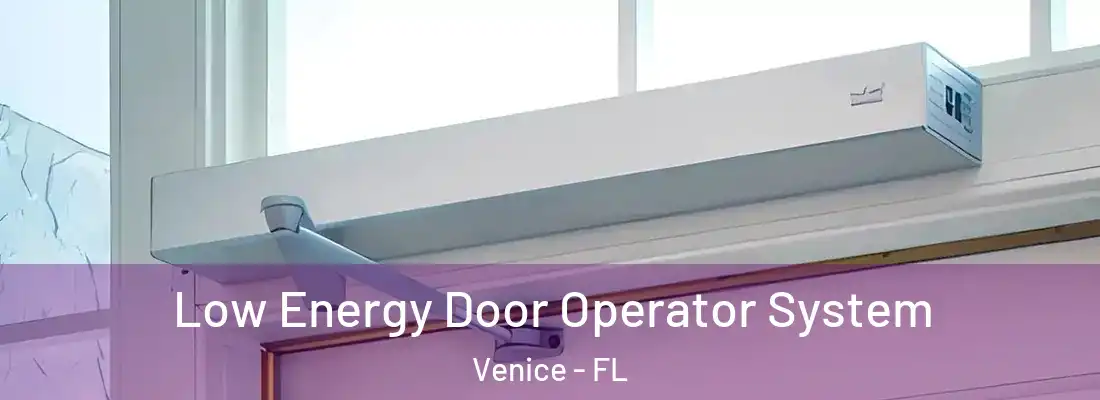 Low Energy Door Operator System Venice - FL