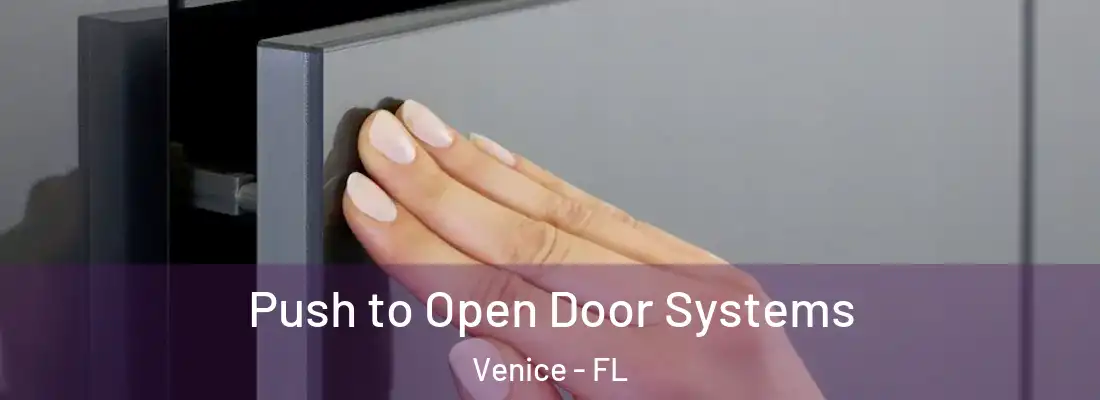 Push to Open Door Systems Venice - FL