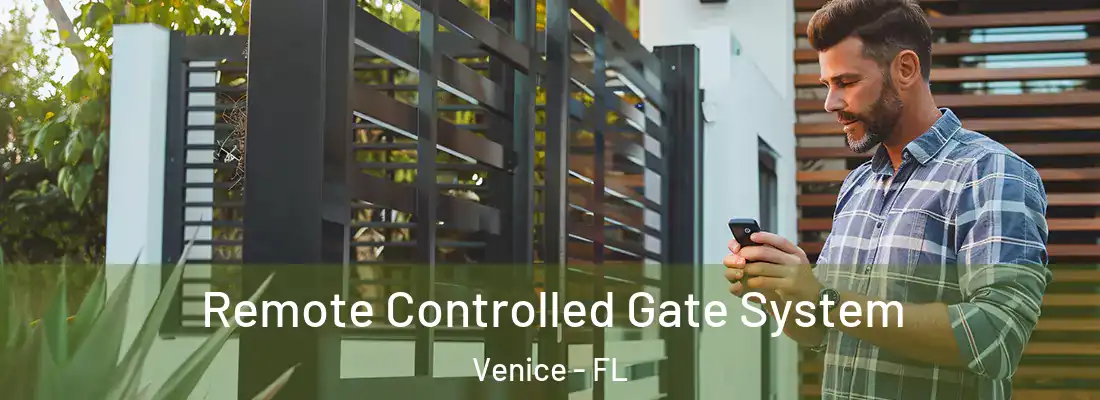  Remote Controlled Gate System Venice - FL